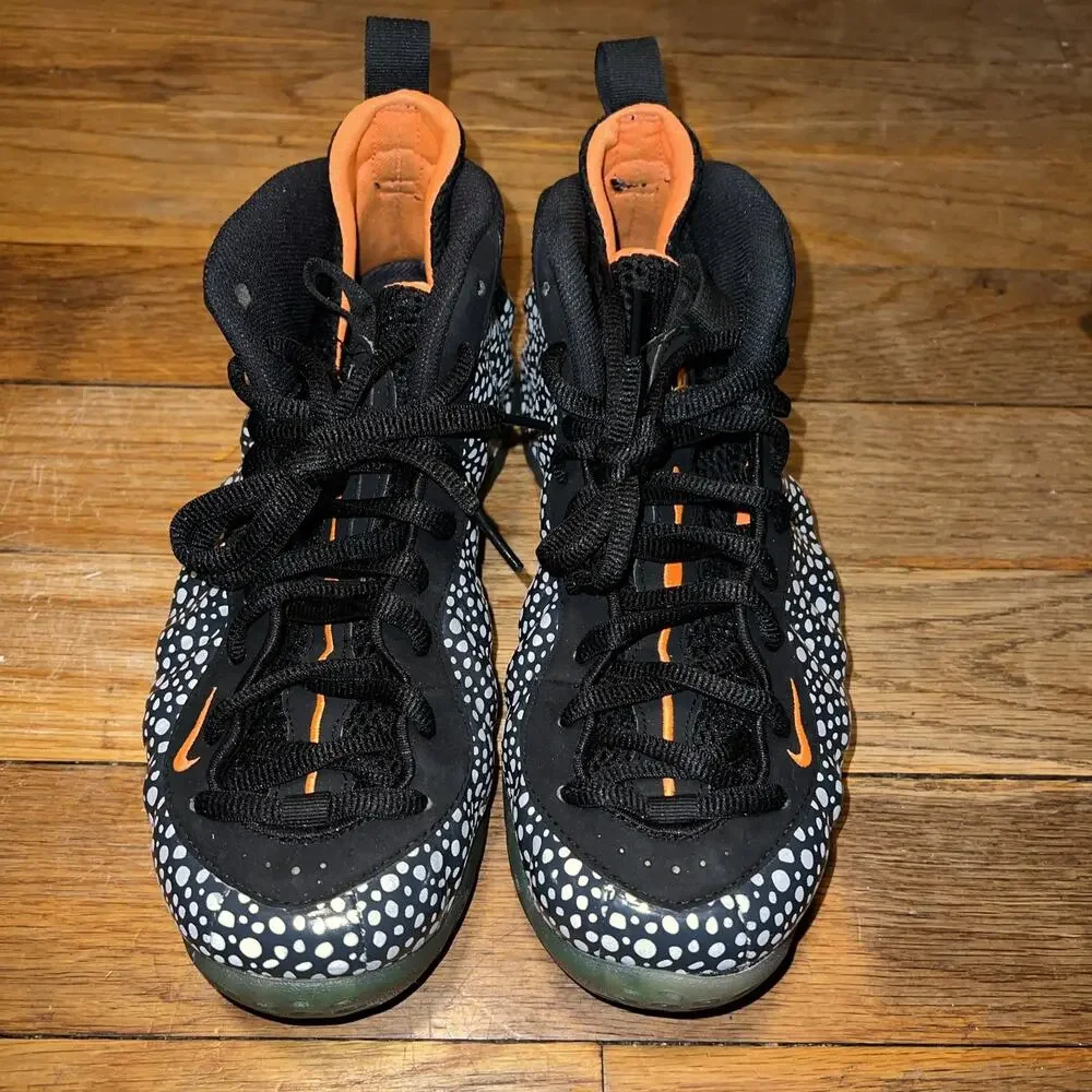 Nike Air Foamposite One Prm Safari Men Size 8.5/Women 10 w/ OG BOX premium.rare